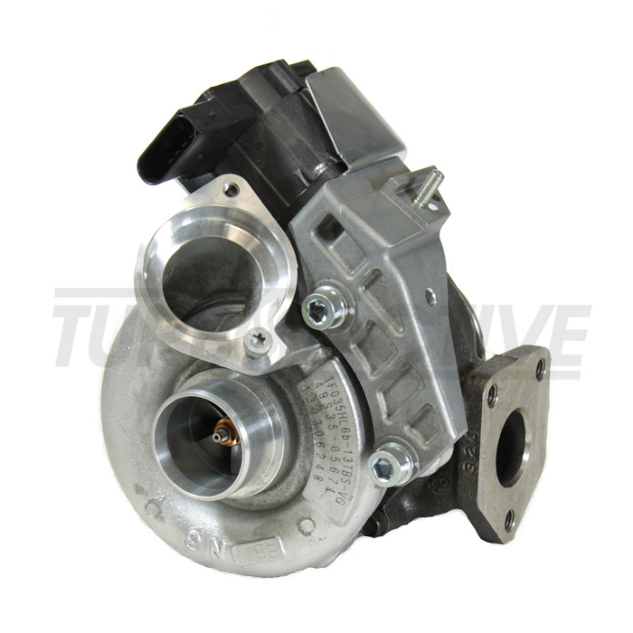 Bmw 120d turbo charger #3