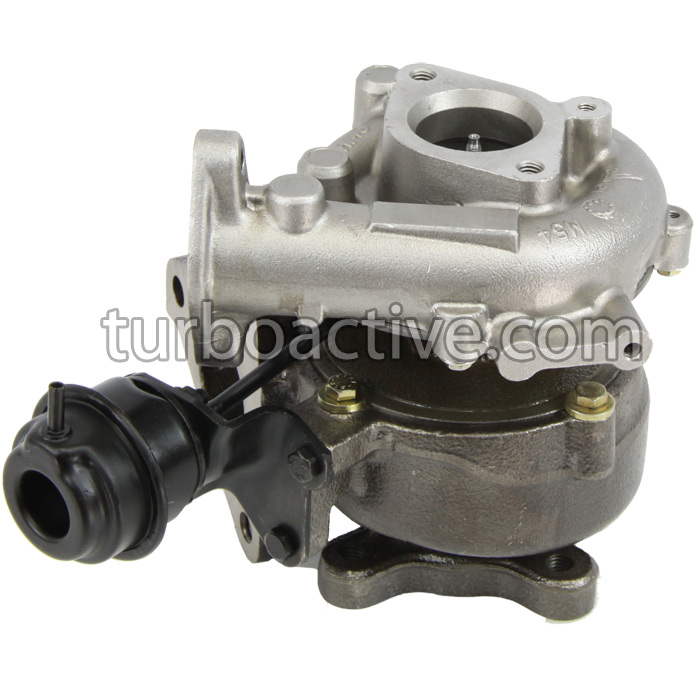 Turbocharger for nissan #8